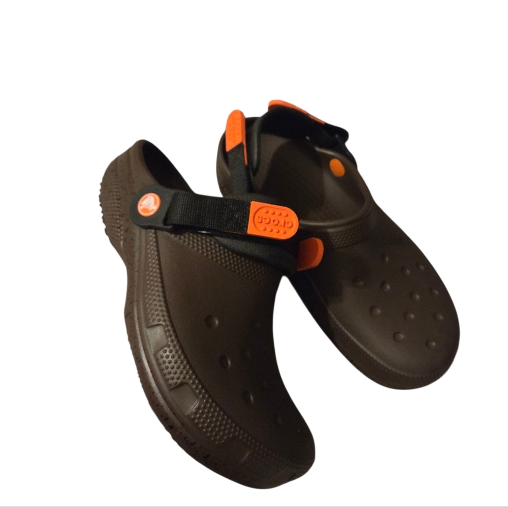 Crocs Classic Work Clogs Unisex Coffee